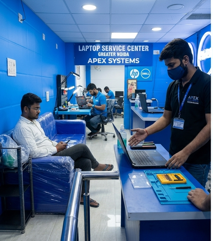 Hp Laptop Service Center Techzone 2 Greater Noida